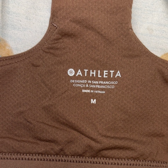 Athleta Brown Sports Bra - Picture 3 of 3